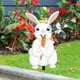 thumbnail image 4 of Naiovety Decoración de estaca de conejo de Pascua diseño de escena DIY decoraciones al aire libre Adorable adorno de jardín acrílico Kits de decoración para fiestas, 4 of 6