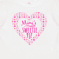 thumbnail image 4 of Inktastic Mimi's Sweetie Pie with Pink Hearts Boys or Girls Baby T-Shirt, 4 of 5