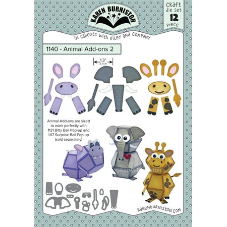 UPC: 0084282633545 | Oh Yeah! They re in! New! Karen Burniston – Animal Add-Ons 2 1140