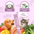 thumbnail image 4 of Choolip Vita Stick Skin and Coat Support Lickable Treats for Cats & Dogs, 25.9 oz (7 Pouches, 49ct), 4 of 8