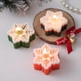 thumbnail image 2 of Molde de vela de silicona de copo de nieve, árbol de Navidad, aromaterapia, vela hecha a mano, regalo, decoración de Navidad, 2 of 4
