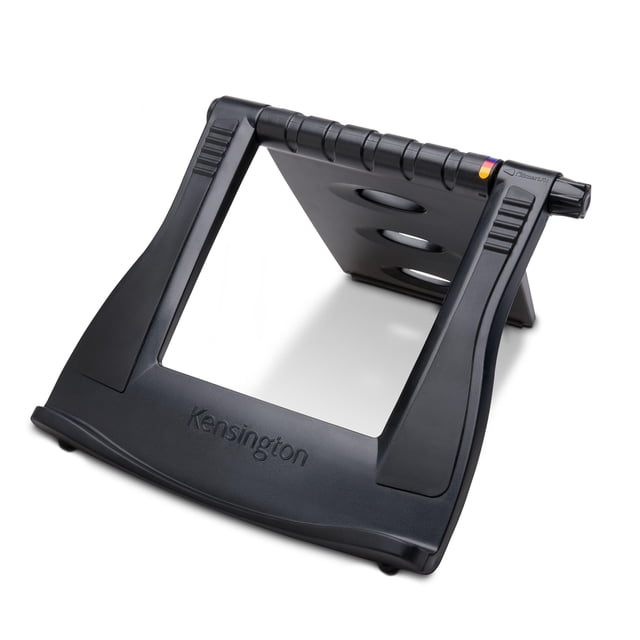 Soporte para ordenador portátil Kensington, ajustable en altura, negro
