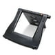 thumbnail image 1 of Soporte para ordenador portátil Kensington, ajustable en altura, negro, 1 of 7