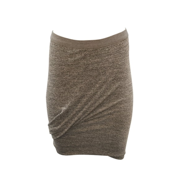 Pre-Owned T by Alexander Wang Stretch Skirt in Grey Rayon