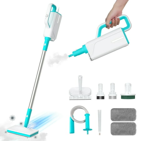 VAVSEA Steam Mop  Steam Cleaner for Floor  260? High-Temperature Handheld Floor Steamer for Cleaning Hardwood/Laminate Floor  Tiles with 7-in-1 Multi-purpose Accessories and Washable Pads