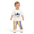 thumbnail image 3 of Lilo & Stitch Baby Girl Viscose French Terry Pant Set, Sizes 0-24 Months, 3 of 7