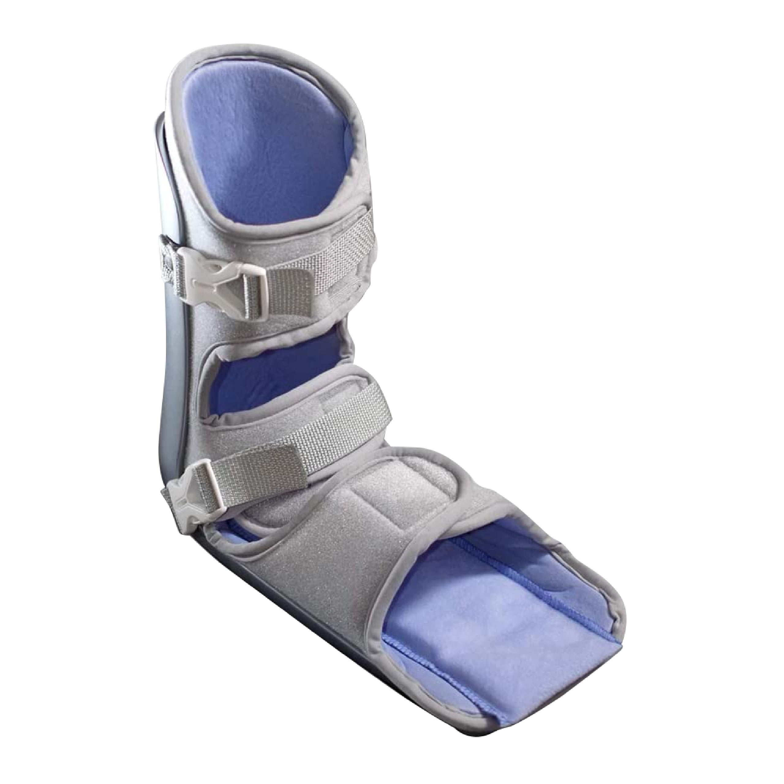 (2 pack) Nice Stretch 90 with Polar Ice - Plantar Fasciitis Night Splint with Cold Therapy Inserts - Large/X-Large