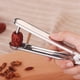 thumbnail image 5 of Advancent Prensa manual de acero inoxidable, deshuesador de frutas, descorazonador de mano portátil, removedor de núcleos de alimentos, dispositivo de Cocina y Comedor Advancent HA012025-00B, 5 of 6