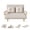 White double bed, variant on Leavader 3 in 1 Convertible Folding Sofa Bed with 5-Position Adjustable Backrest, Single Sleeper Chair Lounger Fold Flat Guest Bed 72.5" Blue with Pillow for Small Space Living Room Bedroom Office