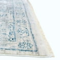 thumbnail image 6 of Rugs.com Newport Collection Rug – 2' x 6' Runner Gray Medium Rug Perfect For Hallways, Entryways, 6 of 9