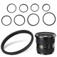 thumbnail image 1 of Juego De Anillos Adaptadores Para Cámara, 8 Piezas De 49 Mm A 82 Mm, Anillos De Aumento De Filtro De aleación De Aluminio, Kit De Anillos Adaptadores De Aumento De Lente De, 1 of 7