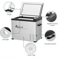 thumbnail image 2 of Alpicool C50 12V DC 53 Quart Portable Car Truck RV Mini Fridge Freezer Cooler, 2 of 7
