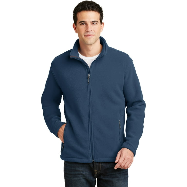 Port Authority Value Fleece Jacket-XL (Insignia Blue)