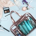 thumbnail image 3 of 5PCS Makeup Bag Set Fashion Assorted Cosmetic Bag Toiletry Bag Women Handbag, 3 of 6