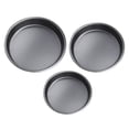 thumbnail image 1 of OULII 3Pcs Carbon Steel Baking Pans for Savory Baking and Dinner Roasting, 1 of 8