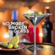 thumbnail image 3 of Stainless Steel Martini Glasses Set of 4, 8 Oz Metal Cocktail Glasses, Unbreakable, Durable, Mirror, 3 of 4