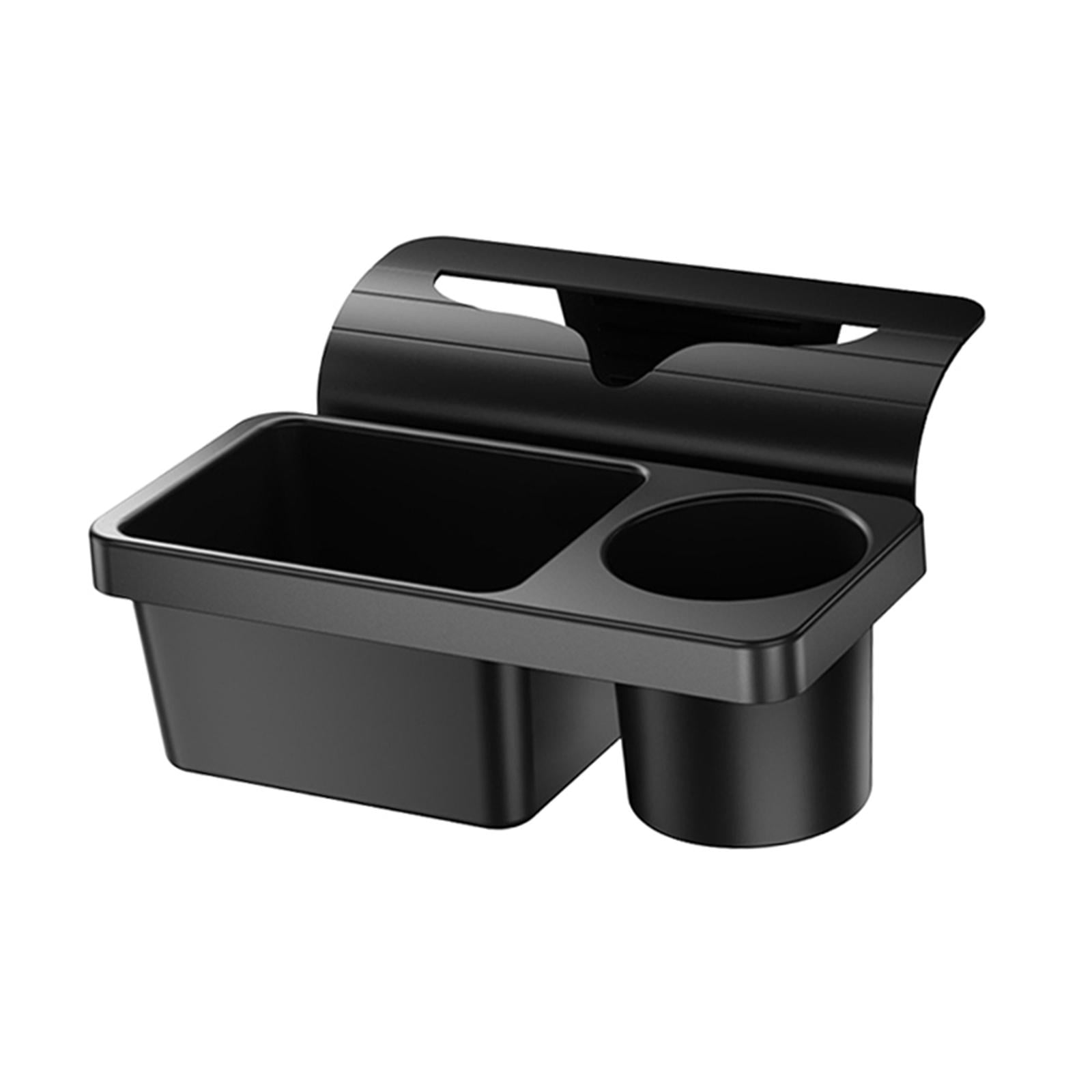 Hanging Car Door Cup Holder Window Organizer Tray Plastic Material Multiuse for Car Interior Use