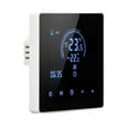 thumbnail image 1 of 3A Digital Thermostat With Large LCD Display Programmable Thermostat Touch Screen Smart Thermostat For Home, 1 of 8