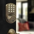 thumbnail image 2 of MiLocks Keyless Entry Deadbolt Door Lock with Electronic Digital Keypad Antique Brass, 2 of 6