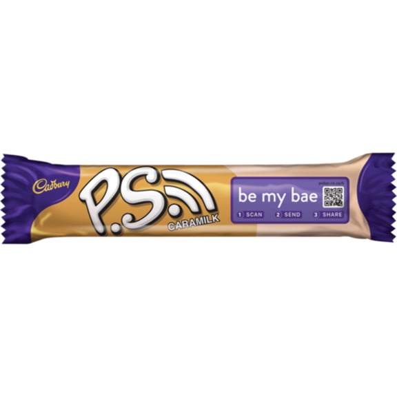 Cadbury P.S. Caramilk Chocolate Bar 48g