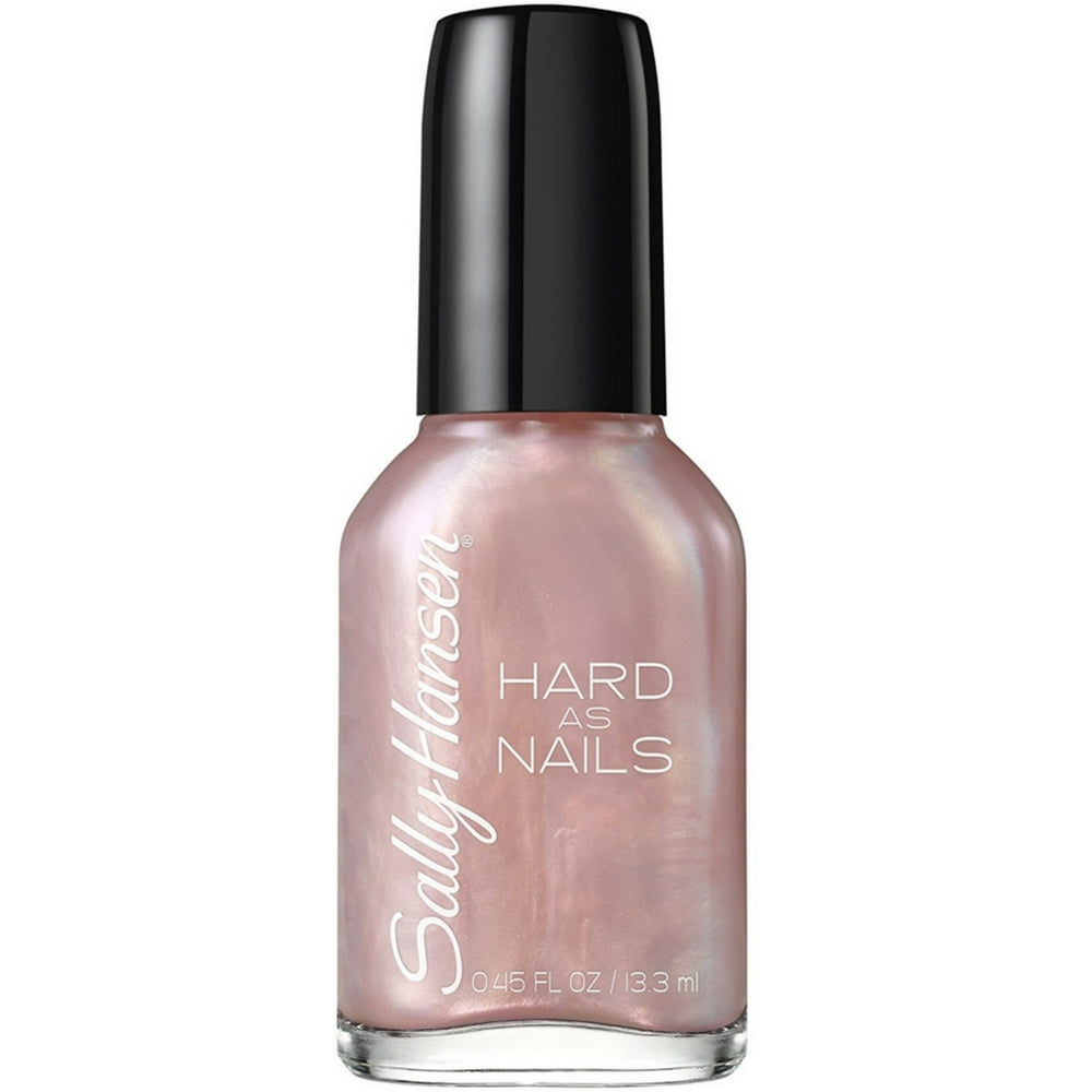 2 Pack - Sally Hansen Hard as Nails Color, Cold as Ice, 0.45 oz - Walmart.com - Walmart.com