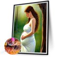 thumbnail image 2 of Diamond Painting 5D DIY Full Round Drill Embarazada Madre Decoración (A2949) Hugtrwg Para estrenar, 2 of 9