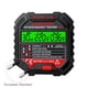 thumbnail image 2 of Medidor de voltaje ABS Amp Meter con enchufe para toma de prueba para mantenimiento eléctrico Hugtrwg Para estrenar, 2 of 9