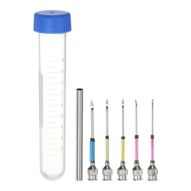 Aguja de perforación ajustable Uxcell 0.9/1.0/1.2/1.4/1.6mm
