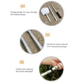thumbnail image 4 of Butterflies Catching Net, Professional Sturdy Structure Detachable Handle Aluminum Pole Net  for Kids for Shrimp, 4 of 7