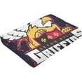 thumbnail image 6 of Seton Hill University Logo Fleece Blanket, Very Soft Microfiber Flannel Blanket for Couch Warm and Cozy for All Seasons, 6 of 6