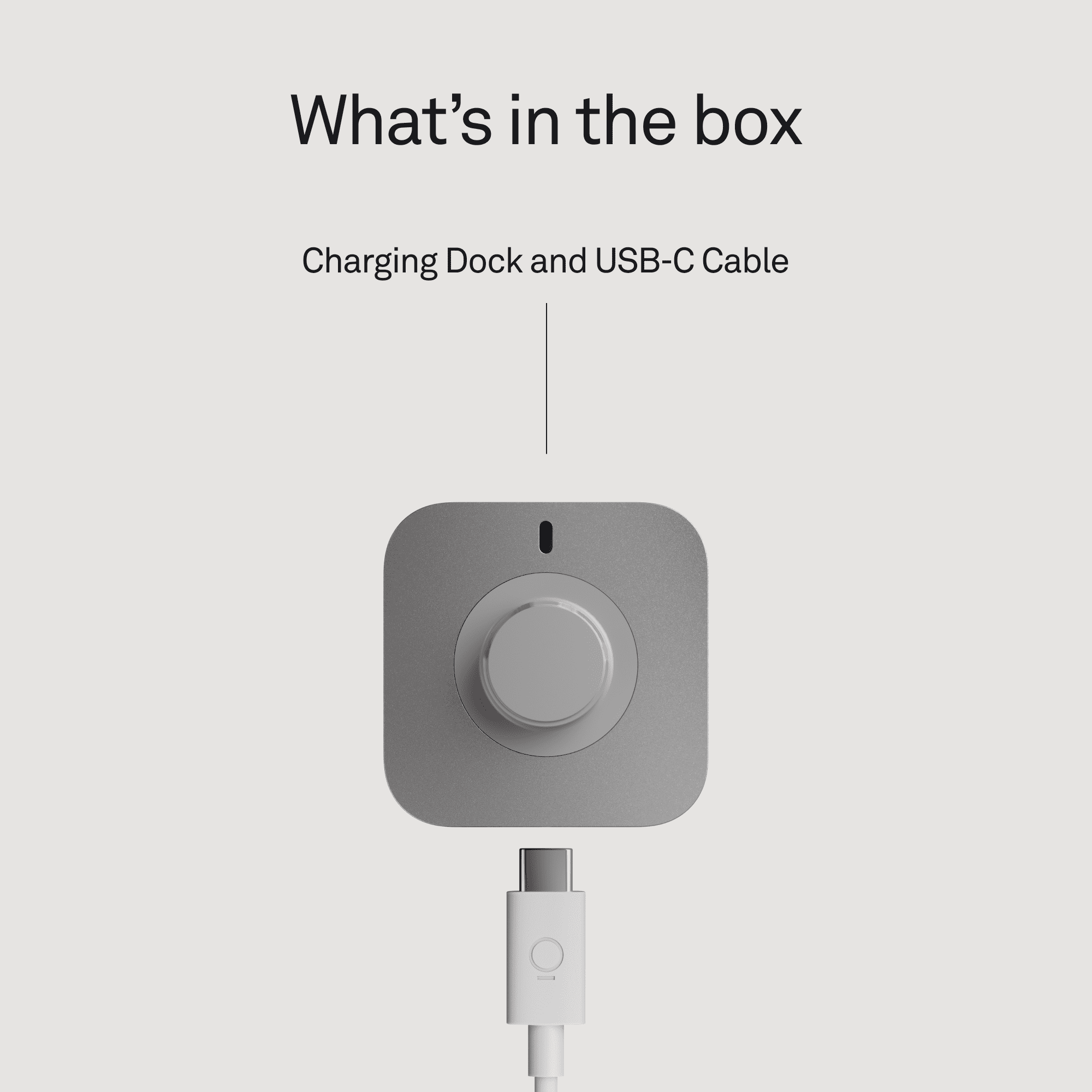Oura Ring 5 Official Charger - Size 6 - Charging Dock and USB-C Cable - Charges Oura Ring 5 for 1 Week - Replacement Charger