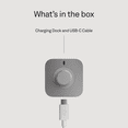 thumbnail image 4 of Oura Ring 5 Official Charger - Size 6 - Charging Dock and USB-C Cable - Charges Oura Ring 5 for 1 Week - Replacement Charger, 4 of 4