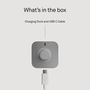 Oura Ring 5 Official Charger - Size 8 - Charging Dock and USB-C Cable - Charges Oura Ring 5 for 1 Week - Replacement Charger