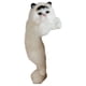 thumbnail image 1 of Adornos de simulación de animales | Decoración colgante de cuero artificial para escritorio, estantería y TV | Decoración para fiestas de Navidad y Halloween, 1 of 6