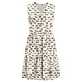 thumbnail image 5 of TaTaai Women Summer Random Print V-Neck Sleeveless Button Front Long Beach Dress Soft Breathable Casual Lightweight for Spring Summer Daily Vacation Outfit Gift, 5 of 7