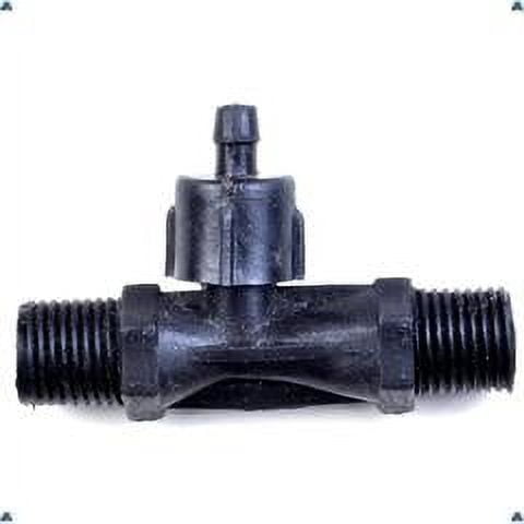 1/4" PVDF Venturi Injector