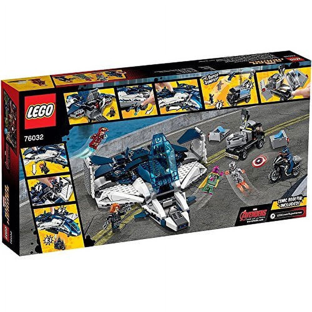 LEGO Marvel Super Heroes The Avengers Quinjet City Chase Set | PN