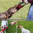 thumbnail image 3 of 30cm Indestructible Dog Pudding with 2 Handles, Fire Hose Dog Toy, Extra Strong Bite Pudding.6.7CM*30CM, 3 of 4