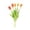 C, variant on Realistic Tulips Flower Bouquet for Home Life Size Floral, , Arrangements for Living Office Room Wedding, Excellent Gift Idea for Mothers Day