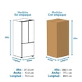 thumbnail image 4 of Refrigerador Atvio 16.2 Pies French Door Inox, 4 of 4