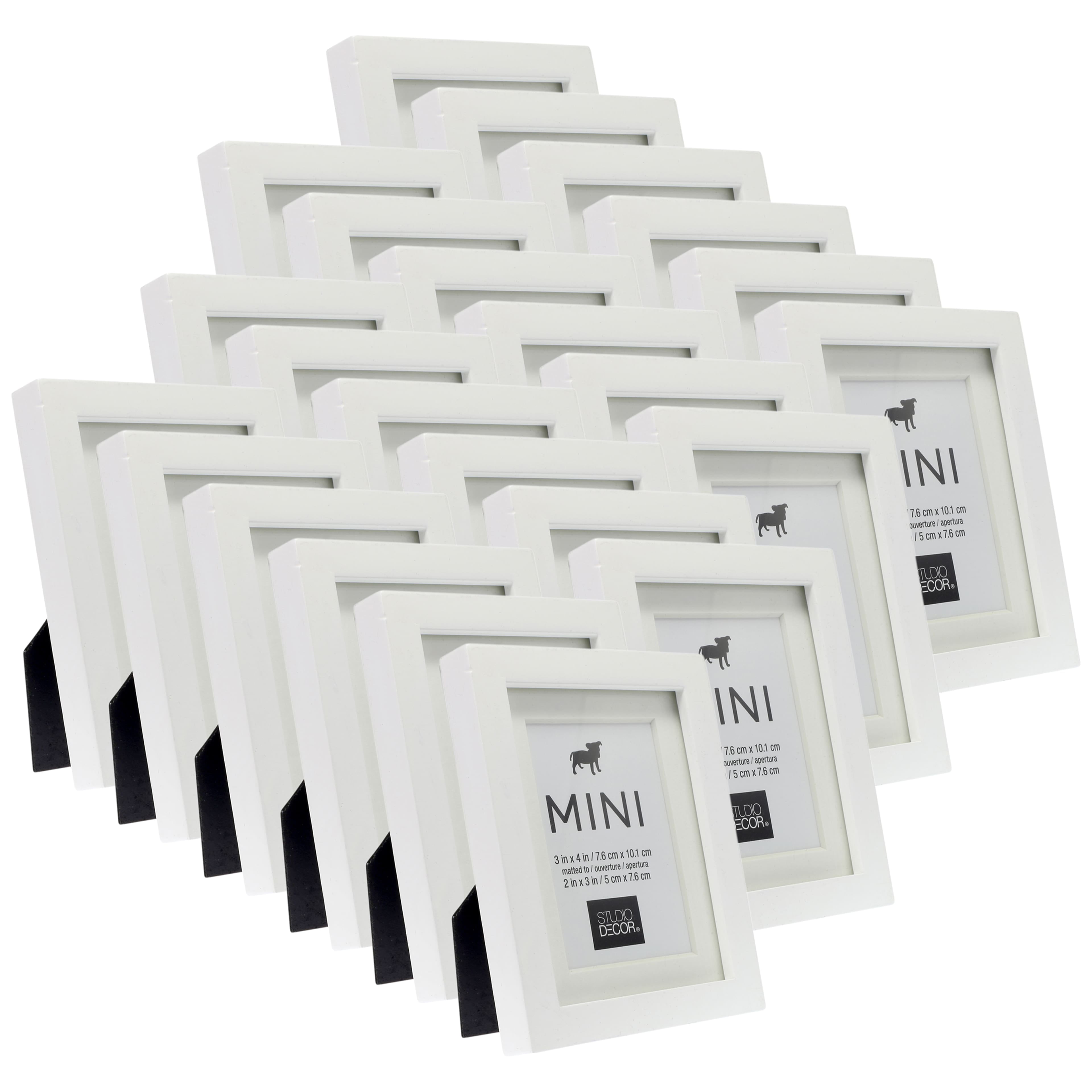 4 Pack of Mini Frames by Studio Décor