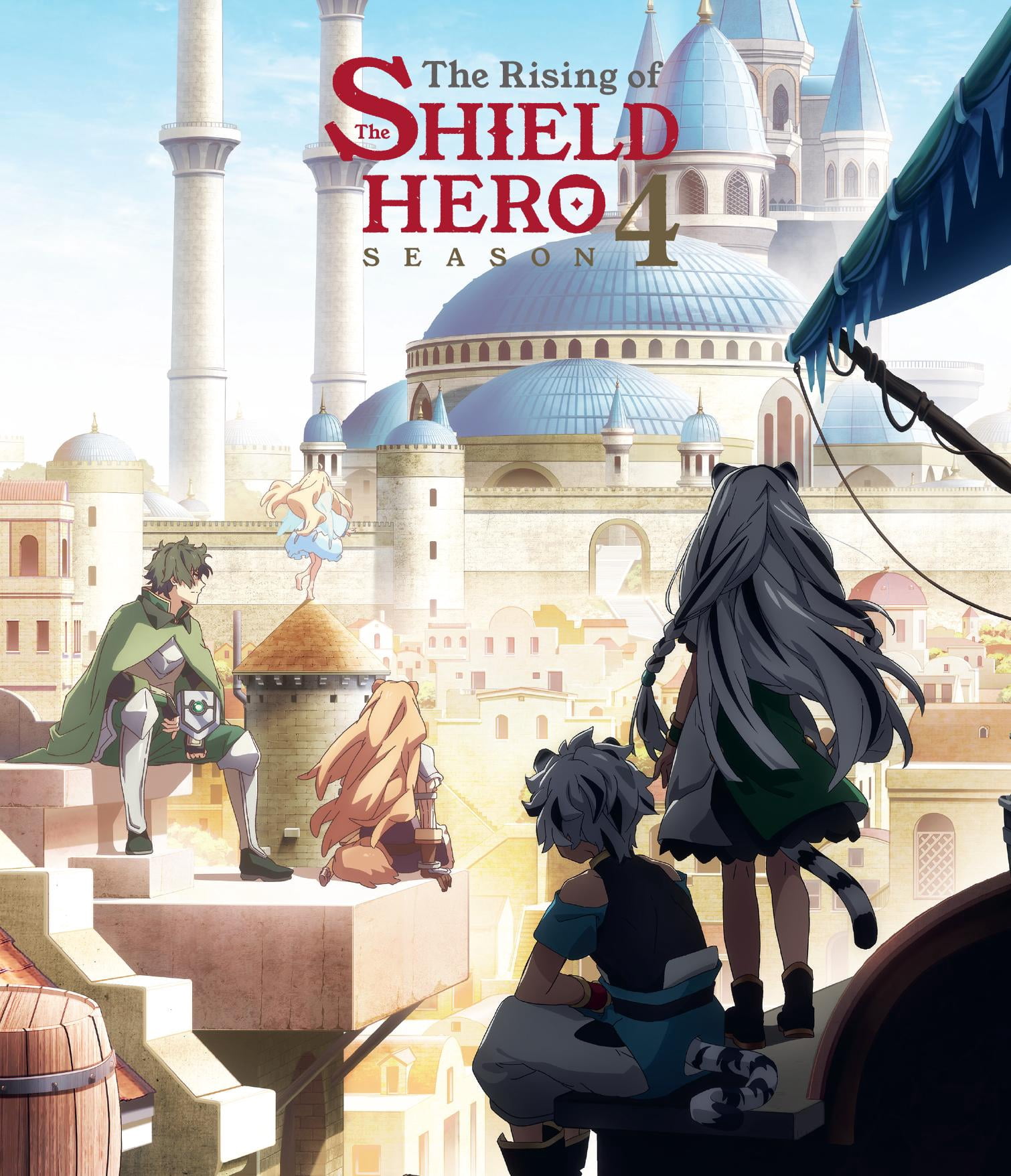 The Rising of the Shield Hero Season 4 (Blu-ray) Crunchyroll, Anime
