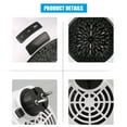 thumbnail image 5 of JIhuahe Desk Wall-Mounted Dual-Purpose Portable Fast Heating Heater, 110V US Version with Remote, Space Saving Electric Heater for Quick Room Warming,Black, 5 of 9