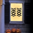 thumbnail image 5 of Gupgi Halloween Wall Stickers, Spider Ghost Bat Pumpkin Wall Decals, 5 of 5