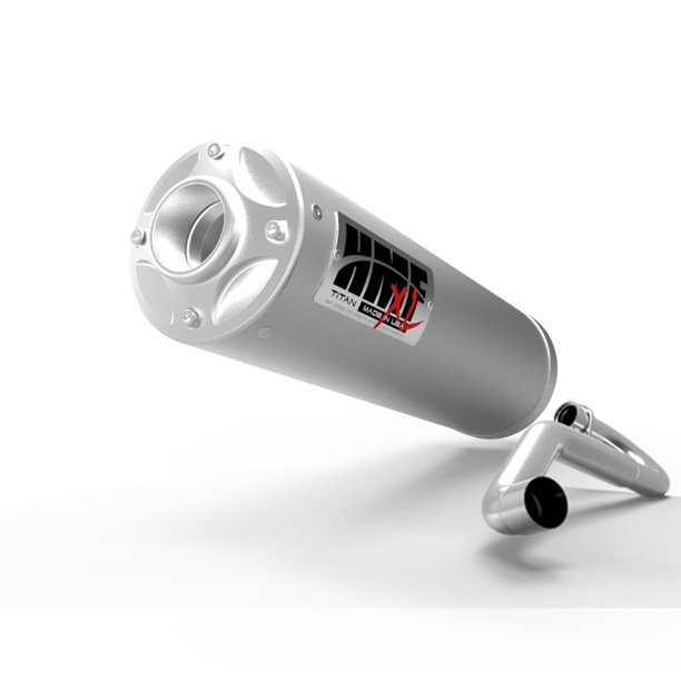 HMF Honda Rancher 420 SRA 2014 2020 Titan XL Full Exhaust Muffler