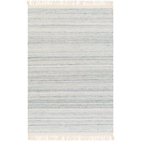 BoutiqueRugs Akamu Contemporary Area Rug - Light Gray, Dark Gray, Pewter - 10' x 14'