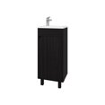 thumbnail image 4 of Compact vanity with sink and faucet for optimizing small bathroom space, 4 of 5