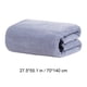 thumbnail image 2 of Toalla de Baño Grande de Terciopelo para Adultos, Manta Absorbente para El Hogar - Gris | Morado | Azul, 2 of 7