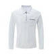thumbnail image 3 of Blusa y camisa de manga larga con cuello vuelto para hombre, blusa informal de moda con cuello vuelto y manga larga, blusa transpirable, blusa para hombre, 3 of 6