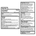 thumbnail image 6 of Equate Alcohol-Free Nighttime Sleep Aid Diphenhydramine 50 mg Liquid, Berry Flavor,12 fl oz , Compare to VICKS® ZzzQuil ®Nighttime Sleep-Aid Active Ingredient, 6 of 9